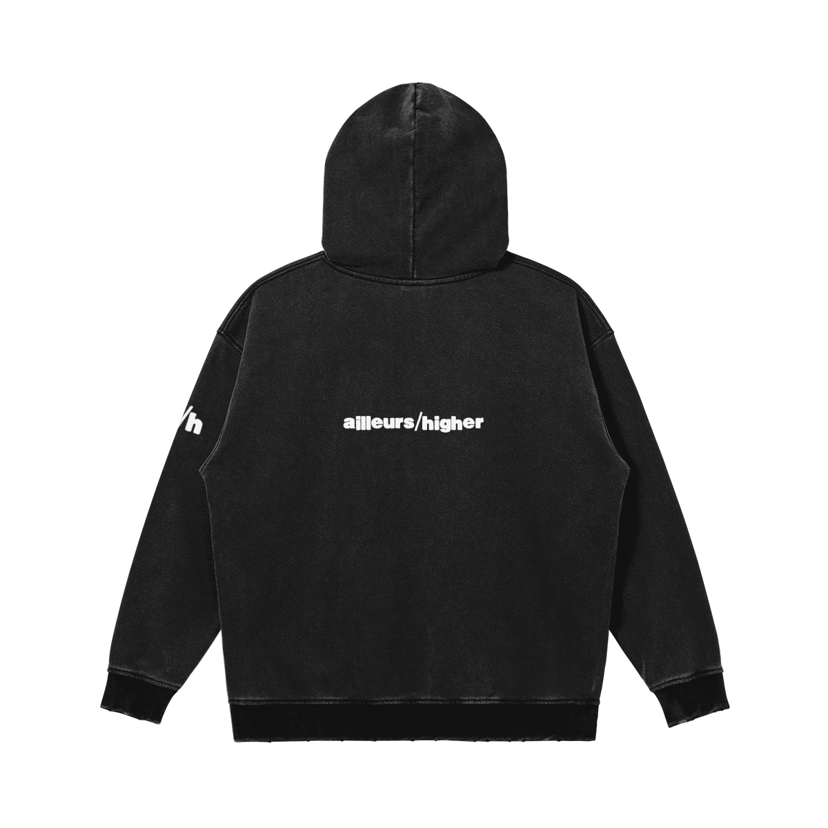 A/H *SIGNS* HOODIE