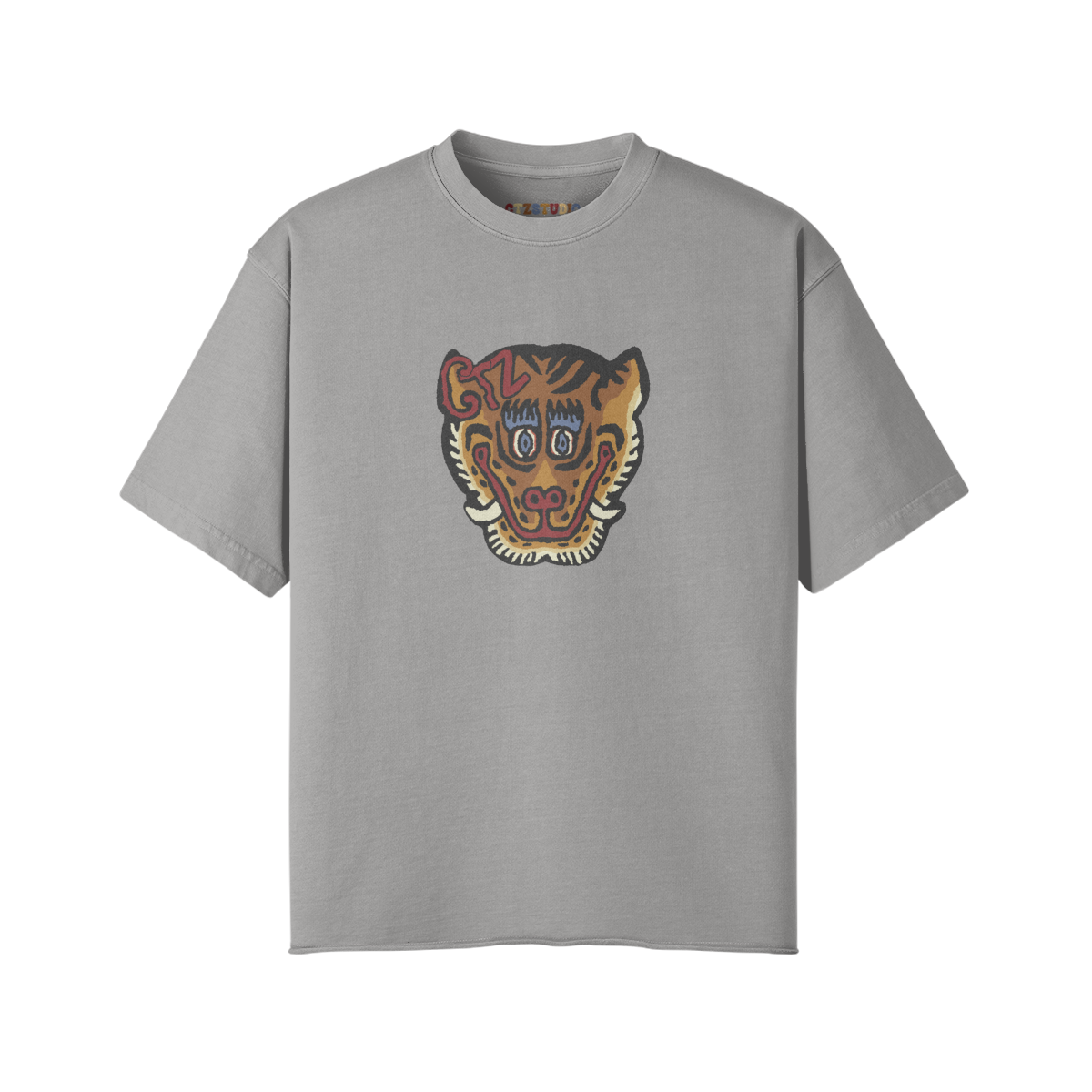 CTZ STUDIO *TIGER* T-SHIRT