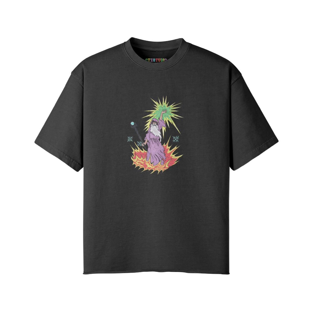 CTZ STUDIO *WIZARD* T-SHIRT