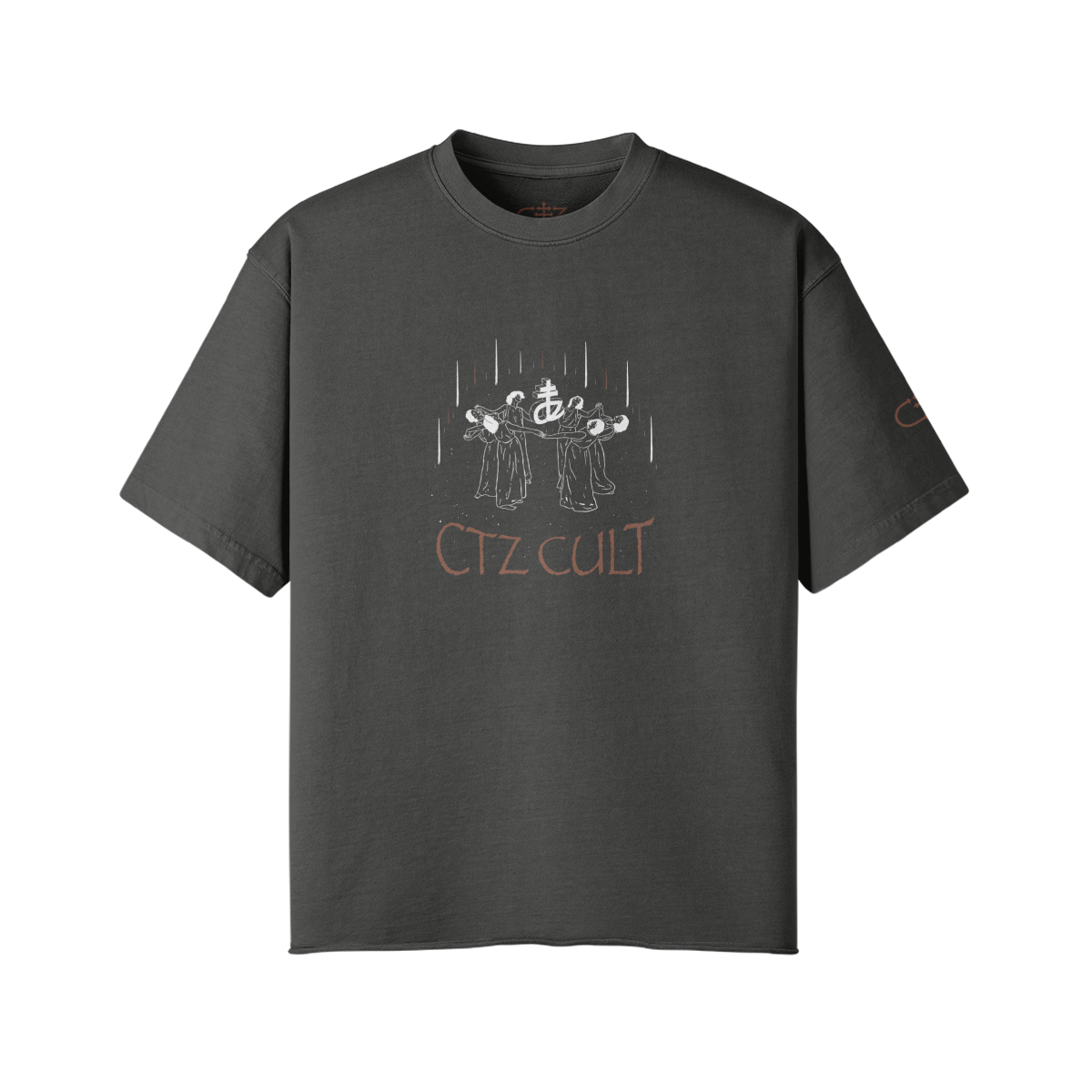 CTZ STUDIO *CULT* T-SHIRT 2