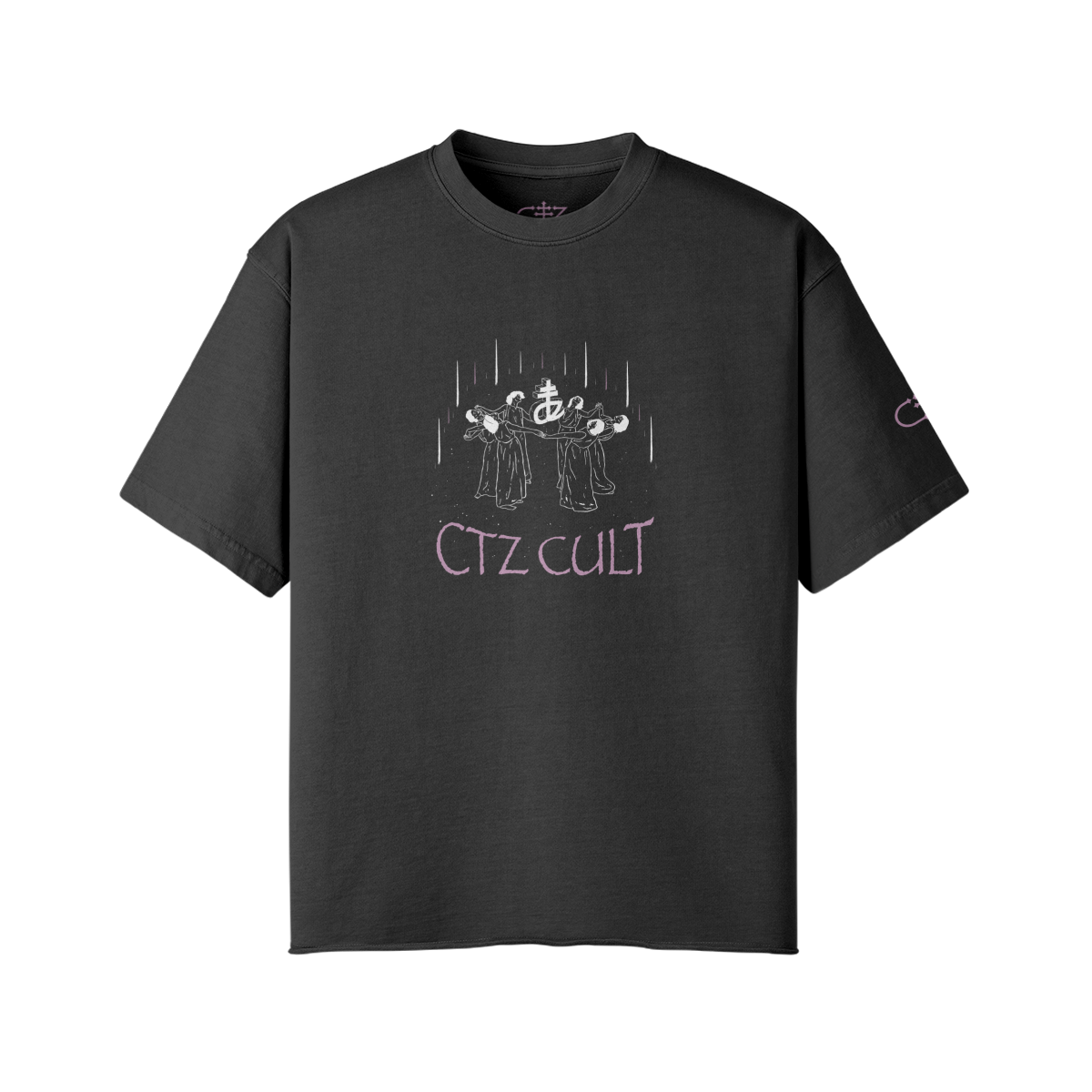 CTZ STUDIO *CULT* T-SHIRT 4