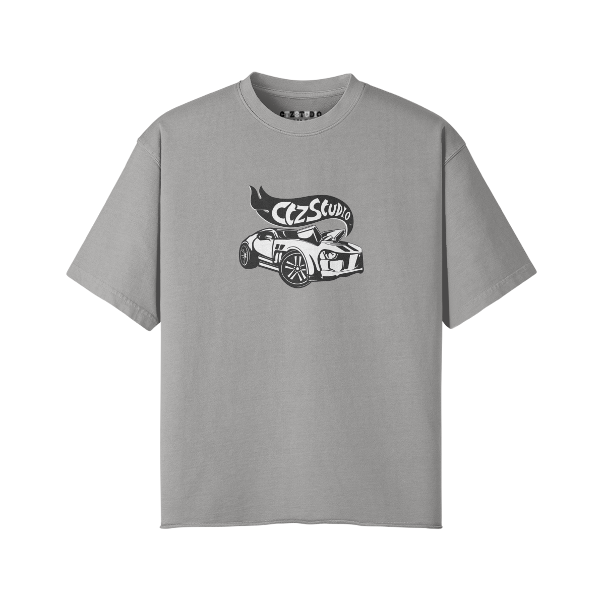 CTZ STUDIO *WHEELS* T-SHIRT