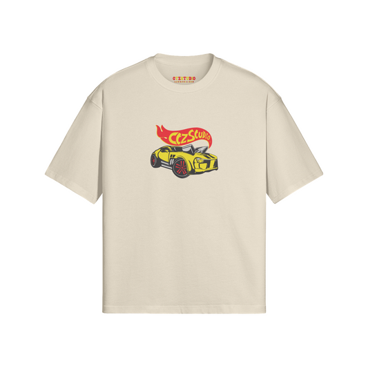 CTZ STUDIO *WHEELS* T-SHIRT 2