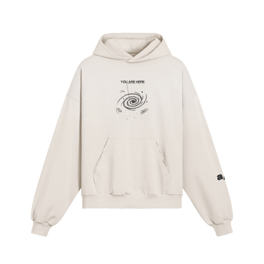 A/H *YOU ARE HERE* HOODIE 2